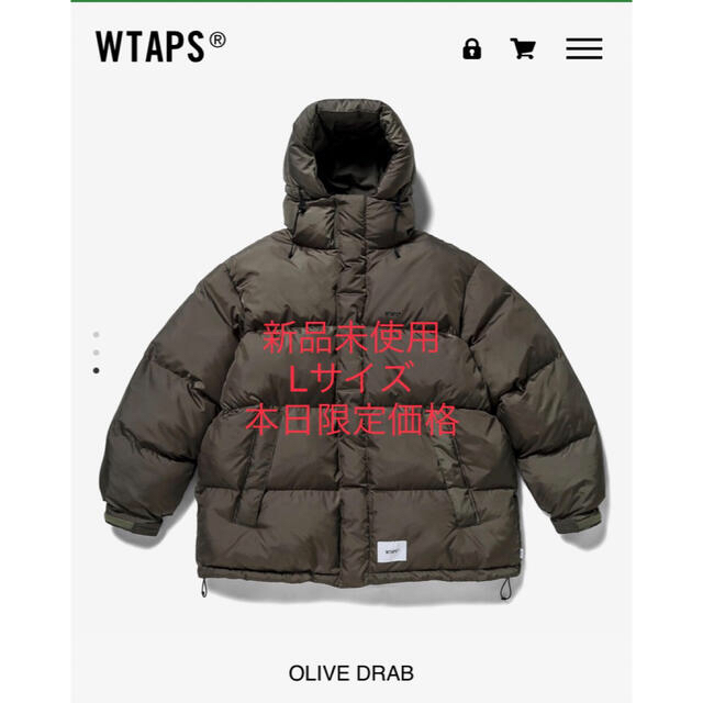 21AW WTAPS TORPOR Mサイズ