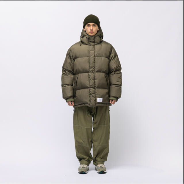 WTAPS 21AW TORPOR/JACKET/POLY.RIPSTOP L - ダウンジャケット