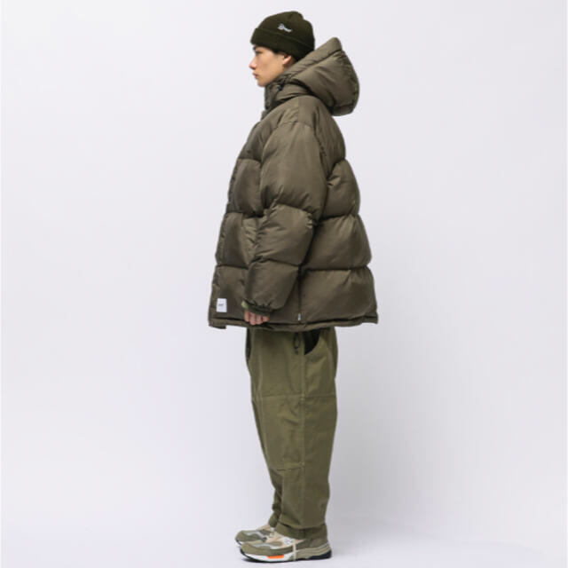 WTAPS 21AW TORPOR/JACKET/POLY.RIPSTOP L