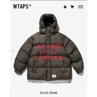 W)taps - WTAPS 21AW TORPOR/JACKET/POLY.RIPSTOP Lの通販 by W)taps - WTAPS 21AW TORPOR/JACKET/POLY.RIPSTOP Lの通販 by