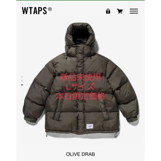 ダブルタップス(W)taps)のWTAPS 21AW TORPOR/JACKET/POLY.RIPSTOP L(ダウンジャケット)