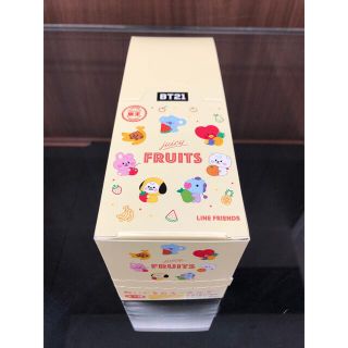 ボウダンショウネンダン(防弾少年団(BTS))のBT21  ベビー  ぬいぐるみキーホルダー  TSUTAYA限定(キャラクターグッズ)