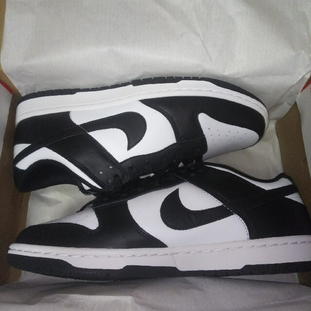 NIKE - 27cm Nike Dunk Low black panda パンダ ダンクの通販 by nao's ...