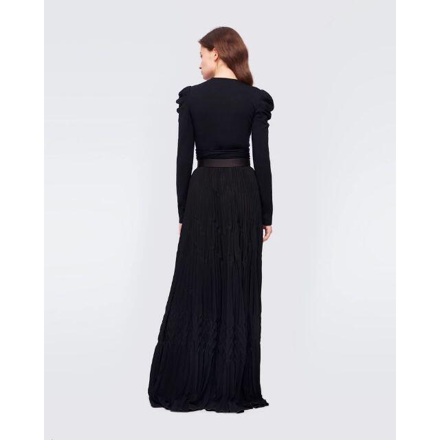 DIANE von FURSTENBERG - 新品送料無料DVFサディアパフショルダーウールジャージーボディスーツXXS DIANE von FURSTENBERG - 新品送料無料DVFサディアパフ