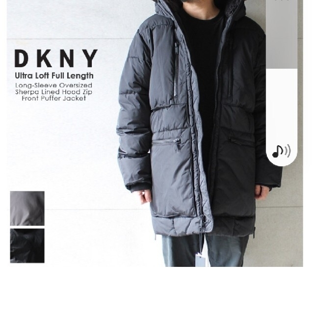 DKNY - ダウンコートの通販 by KANP's shop｜ダナキャランニューヨーク ...