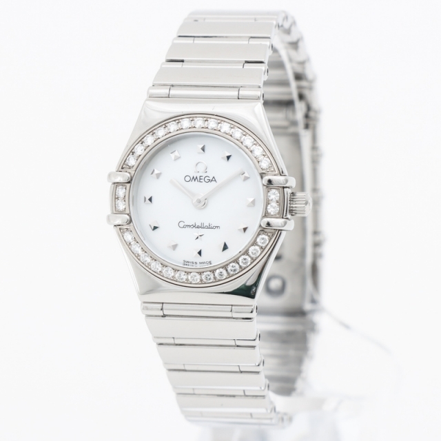 OMEGA 腕時計 レディースの通販 by ブランドショップ's shop｜オメガならラクマ - オメガ OMEGA コンステレーション 国産在庫