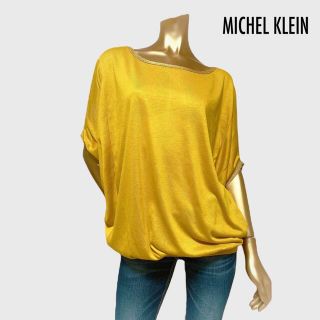 エムケーミッシェルクラン(MK MICHEL KLEIN)のMK MICHEL KLEIN ドルマンスリーブ トップス＊アナイ BOSCH(カットソー(長袖/七分))