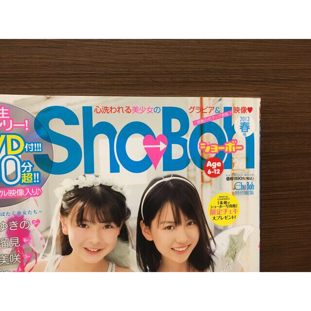 Sho-Boh ショーボー vol.26( DVDおまけ付き) Sho-Boh ショーボー vol.26( DVDおまけ付き)