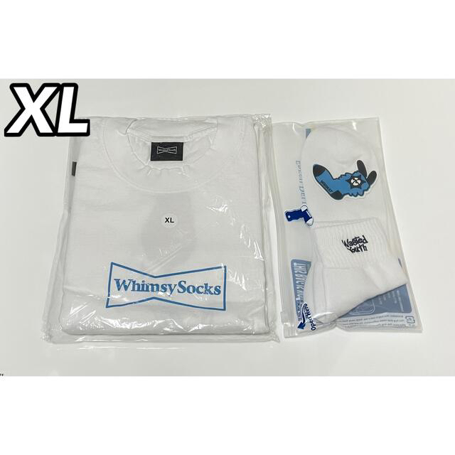 メンズWasted Youth x Whimsy Tシャツ XL ソックス セット