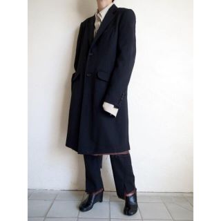 ヨウジヤマモト(Yohji Yamamoto)のSulvam サルバム 19aw ロングジャケット・ストレートパンツ セット(セットアップ)