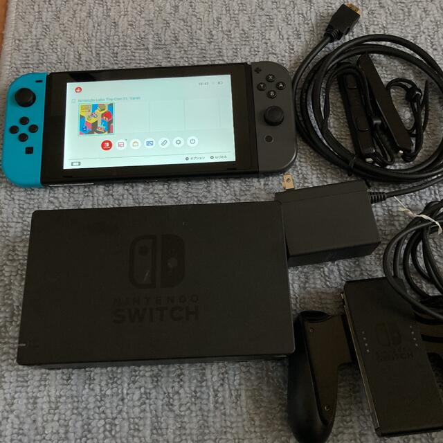 Nintendo Switch JOY-CON(L)(R)本体セット　動作品