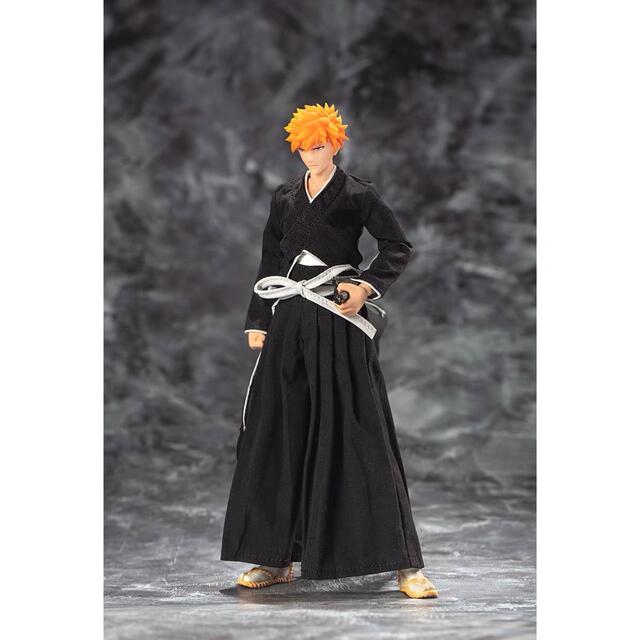 GT模型 1/12 黒崎一護 BLEACH 可動フィギュア 卍解の通販 by GT模型 1/12 黒崎一護 BLEACH 可動フィギュア 卍解の通販 by