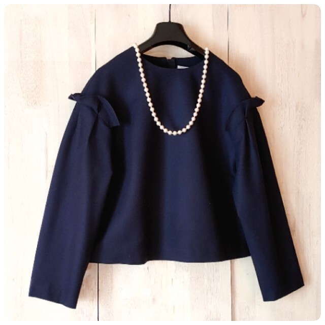 ◇幻◇ 希少新品 定価3.2万円 ADORE ライトフラノブラウス | www