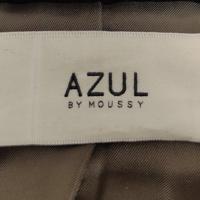 AZUL by moussy(アズールバイマウジー)のAZUL BY MOUSSY ショートブルゾン アウター アズールバイマウジー レディースのジャケット/アウター(ブルゾン)の商品写真
