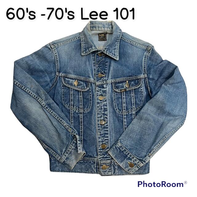 60's-70's Lee 101-J ヴィンテージ  デニムジャケット 34