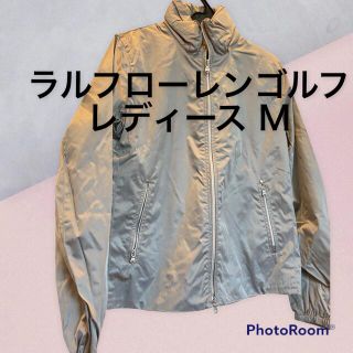 ラルフローレン(Ralph Lauren)の美品●ラルフローレンゴルフ　ブルゾン　グレー　M(ウエア)