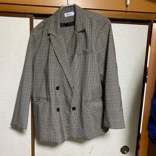 ザラ(ZARA)のダブルジャケット　セットアップ(セットアップ)