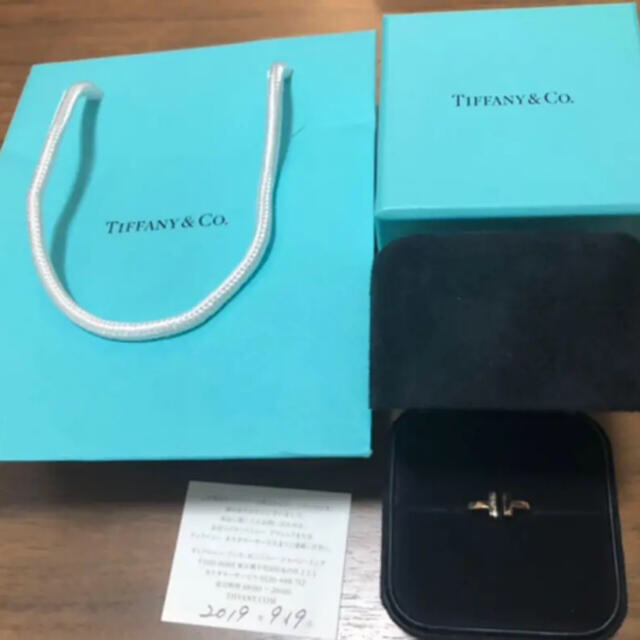 爆買い!】 Tiffany 正規品 リング ティファニー Tiffany 早い者勝ち