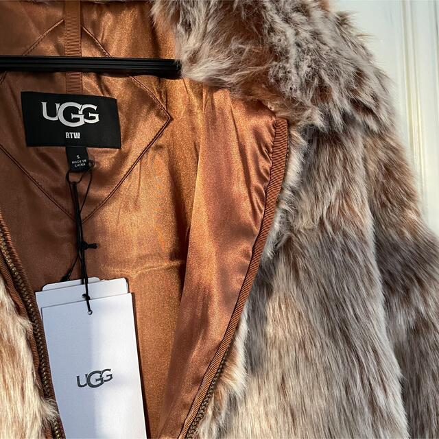 UGG  カーリー　ファー　ジャケット