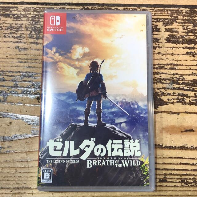 新品未使用　ゼルダの伝説 ブレス オブ ザ ワイルド Switch