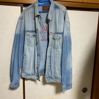 ゲス(GUESS)のguess デニムジャケット(Gジャン/デニムジャケット)