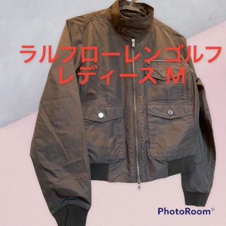 ラルフローレン(Ralph Lauren)の美品●ラルフローレンゴルフ　m レディース　黒　ブルゾン(ウエア)