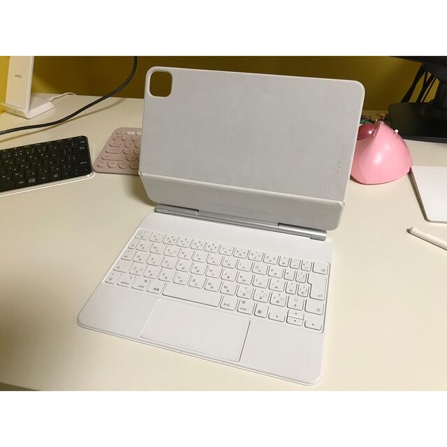 iPad Magic Keyboard White スマホ/家電/カメラ PC/タブレット