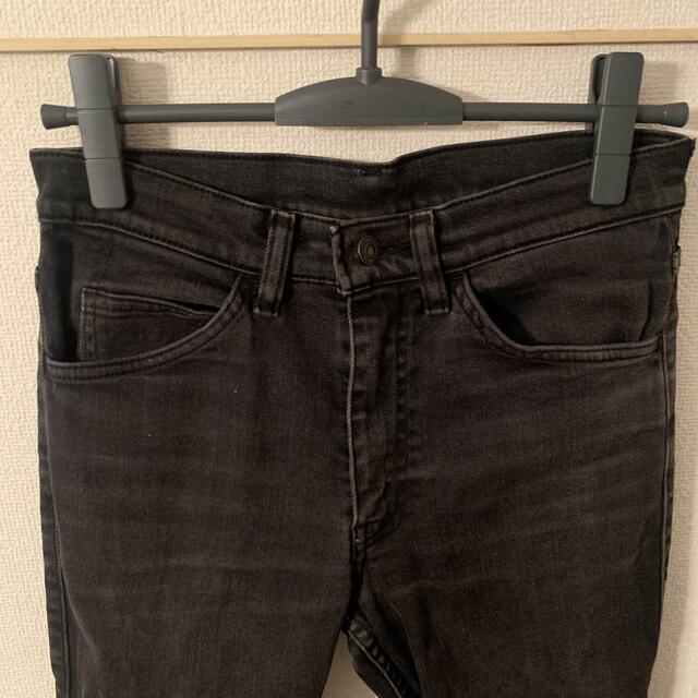 N.HOOLYWOOD(エヌハリウッド)のN.HOOLYWOOD LEVI'S517 29インチ ブラック  赤タブ後染め メンズのパンツ(デニム/ジーンズ)の商品写真