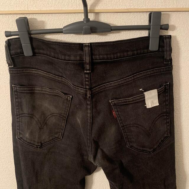 N.HOOLYWOOD(エヌハリウッド)のN.HOOLYWOOD LEVI'S517 29インチ ブラック  赤タブ後染め メンズのパンツ(デニム/ジーンズ)の商品写真