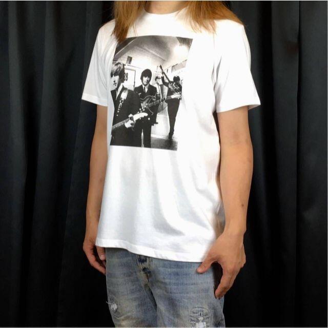 【ビートルズ】新品 プリント Tシャツ インナー ストリート ファッション