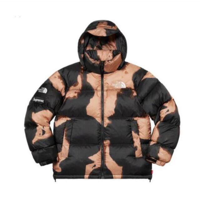 supreme north face nuptse L ヌプシ black