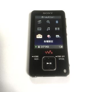 ソニー(SONY)のSONY ウォークマン  NW-A829  訳あり(ポータブルプレーヤー)