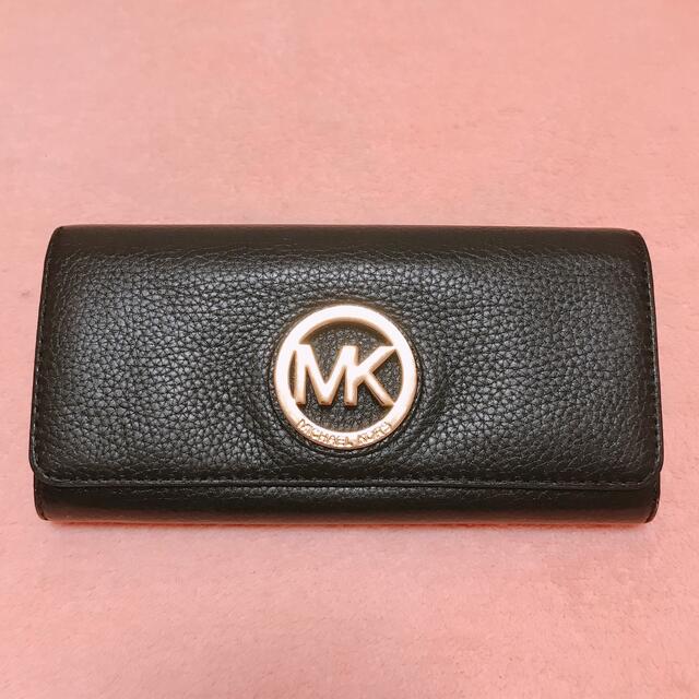 最新モデル 【新品】MICHAEL KORS 二つ折り財布 ゴールド