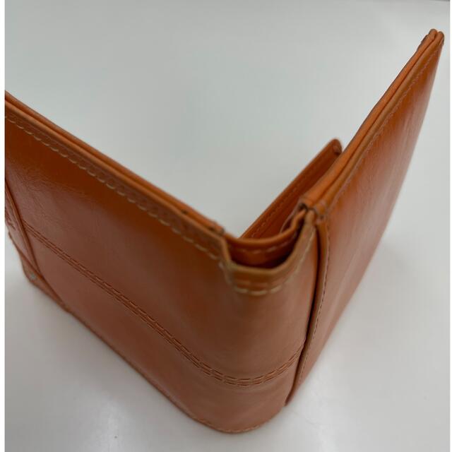 EDWIN(エドウィン)のsarukoi様専用 EDWIN エドウィン 二つ折り 財布 オレンジ メンズのファッション小物(折り財布)の商品写真