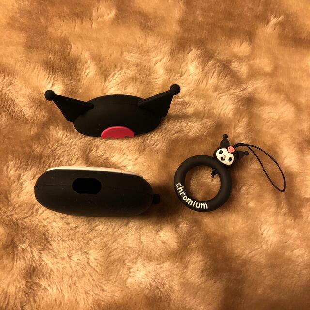 サンリオ(サンリオ)の【新品・未使用】クロミちゃん　Airpods ケース  スマホ/家電/カメラのスマホアクセサリー(モバイルケース/カバー)の商品写真