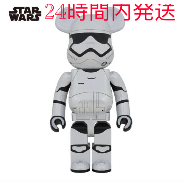 BE@RBRICK FIRST ORDER STORMTROOPER 1000%