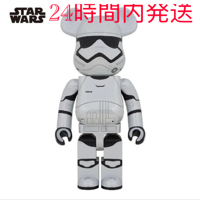 BE@RBRICK FIRST ORDER STORMTROOPER 1000% エンタメ/ホビーのフィギュア(その他)の商品写真