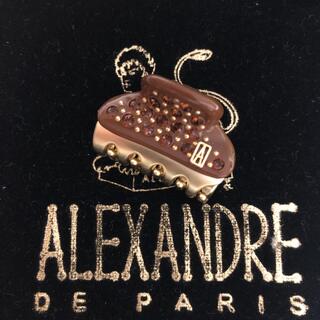 アレクサンドルドゥパリ(Alexandre de Paris)の新品　アレクサンドルドゥパリ  クリップ　3㎝(バレッタ/ヘアクリップ)
