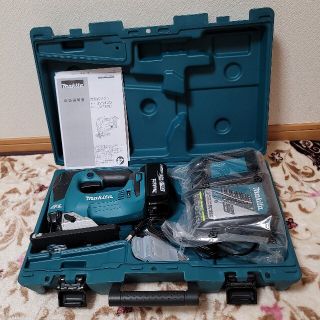 マキタ(Makita)のmakita マキタ JV182DRF 充電式ジグソー 新品未使用品(工具/メンテナンス)