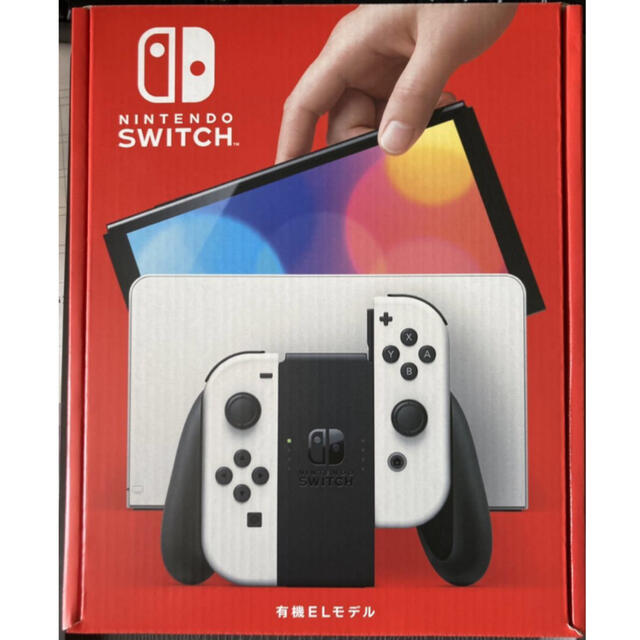 【正規取扱店】 Nintendo Switch - Nintendo Switchニンテンドースイッチ有機ELホワイト任天堂送料無料 家庭用ゲーム機本体 【正規取扱店】 Nintendo Switch - Nintendo Switchニンテンドースイッチ有機ELホワイト任天堂送料無料 家庭用ゲーム機本体