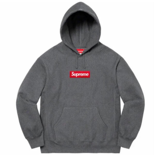 supreme Box Logo Hooded Sweatshirt Mサイズ