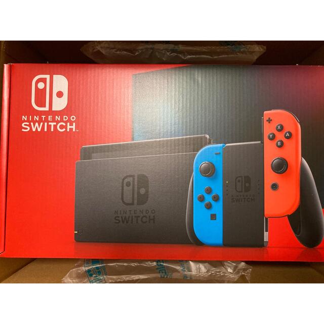 スイッチ　Nintendo Switch 本体　新品　未開封