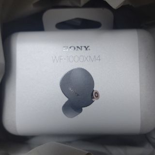 新品未開封 SONY ソニー ワイヤレス イヤホン WF-1000XM4 BM (ヘッドフォン/イヤフォン)