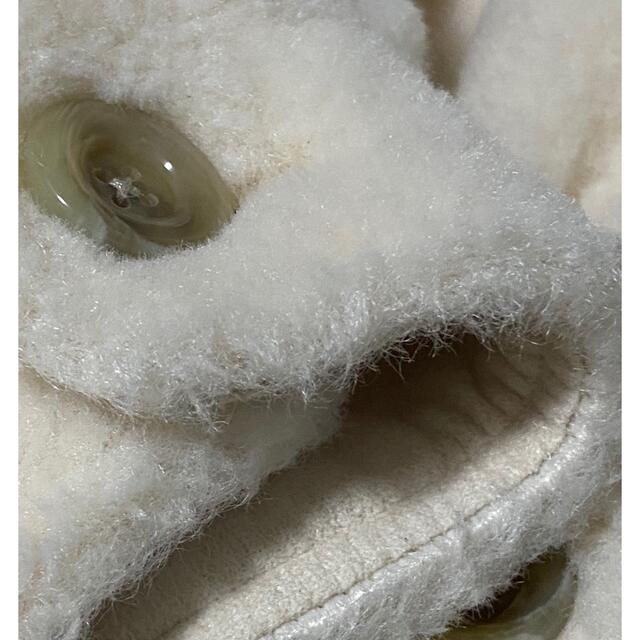STUNNING LURE(スタニングルアー)のスタニングルアー   エコムートンショートジャケット　サイズ1 レディースのジャケット/アウター(ムートンコート)の商品写真