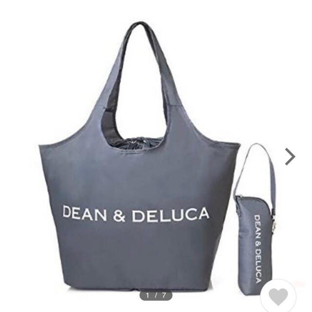 DEAN & DELUCA(ディーンアンドデルーカ)のDEAN & DELUCA  ディーンアンドデルーカ　エコバッグ　保冷　付録 レディースのバッグ(エコバッグ)の商品写真