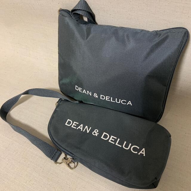 DEAN & DELUCA(ディーンアンドデルーカ)のDEAN & DELUCA  ディーンアンドデルーカ　エコバッグ　保冷　付録 レディースのバッグ(エコバッグ)の商品写真