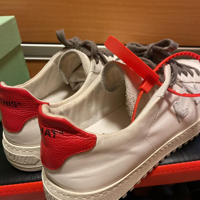 OFF-WHITE(オフホワイト)のOFF-WHITE　スニーカー　2.0 SNEAKER メンズの靴/シューズ(スニーカー)の商品写真