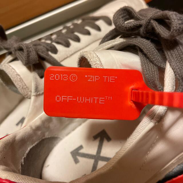 OFF-WHITE(オフホワイト)のOFF-WHITE　スニーカー　2.0 SNEAKER メンズの靴/シューズ(スニーカー)の商品写真