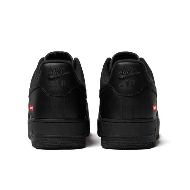 【即日発送】Supreme Nike Air Force 1 黒 26.0cm