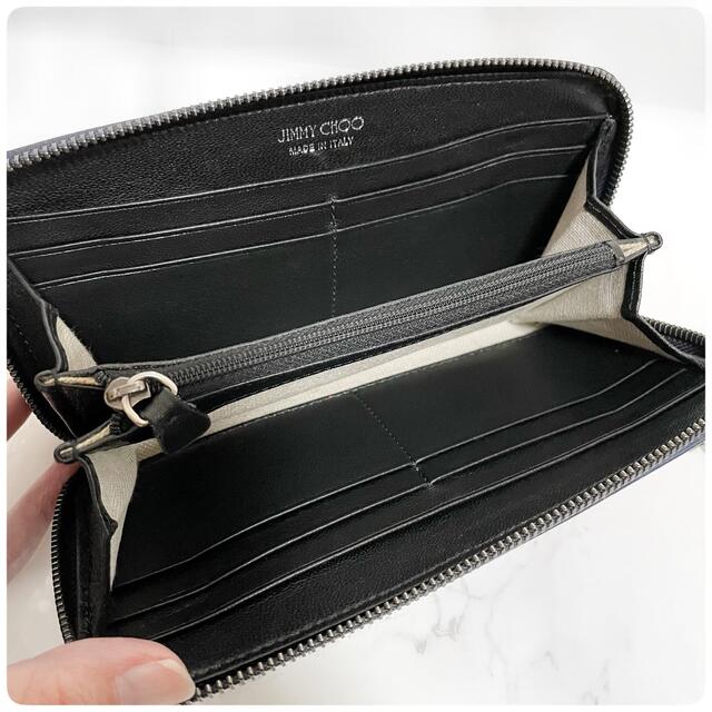 JIMMY CHOO - 大人気♡ ジミーチュウ 長財布 スタースタッズ ラウンド
